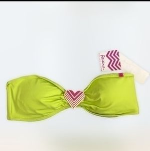 NWT Raisins Made with Sunshine Bikini Bandeau Size Medium New With Tag